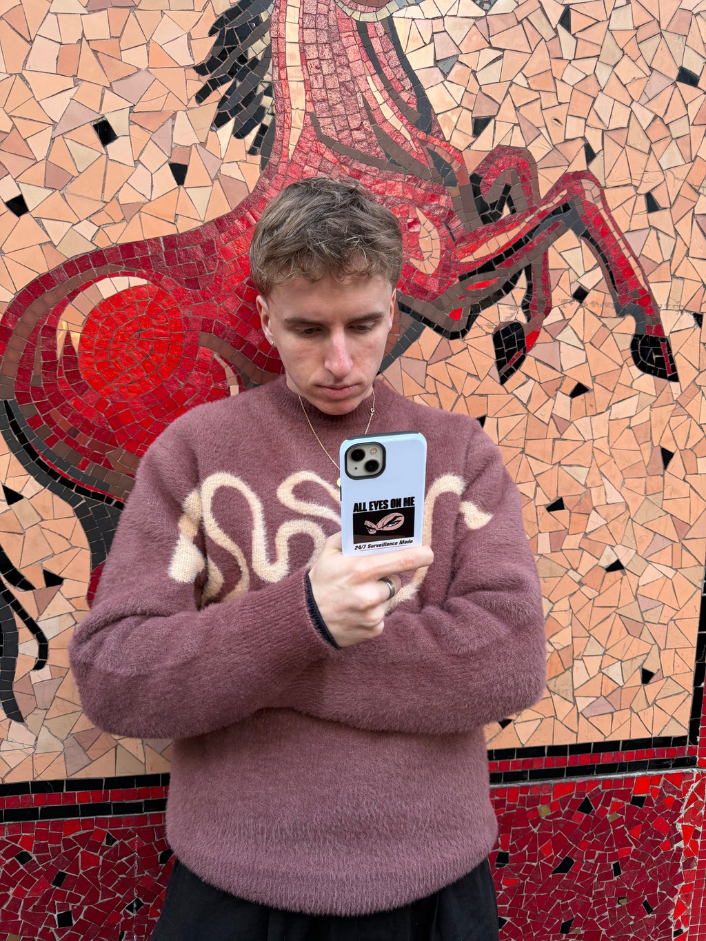 SPY - Coque Design KAZEO