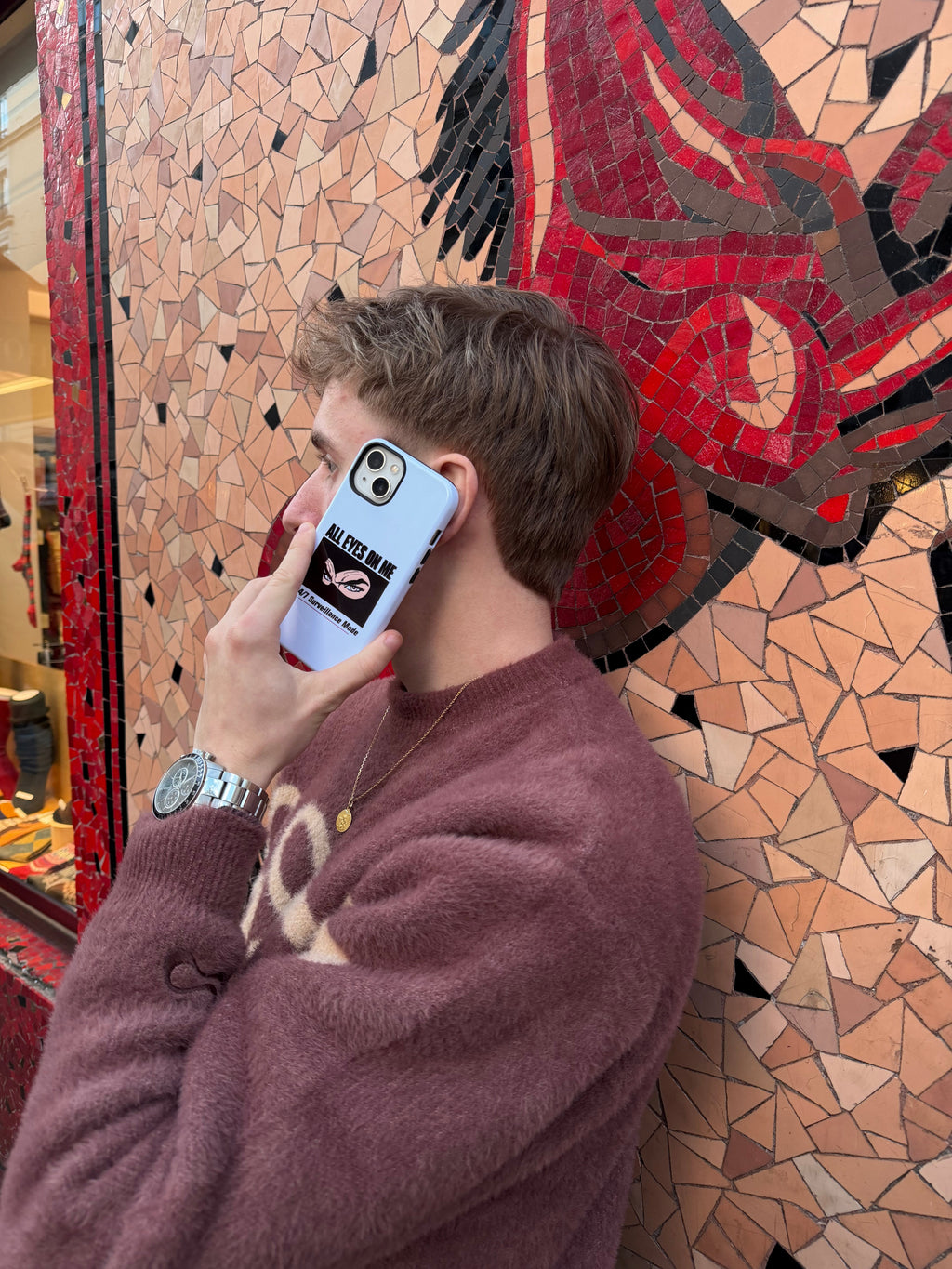 SPY - Coque Design KAZEO